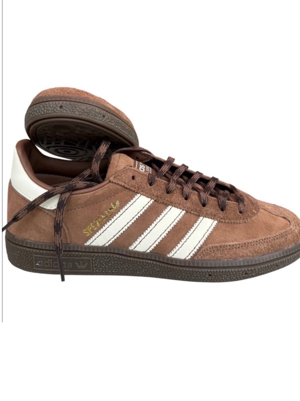 adidas Originals Handball Spezial - Men's (Brown/Cream)